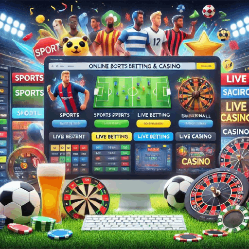 LAZERPG: Domine o Esporte com Análises e Estratégias