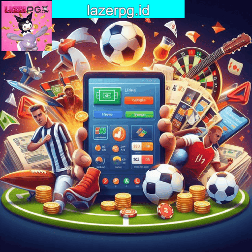 LAZERPG: Domine o Esporte com Análises e Estratégias