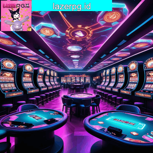 LAZERPG: Seu Cassino Online Seguro e Rápido
