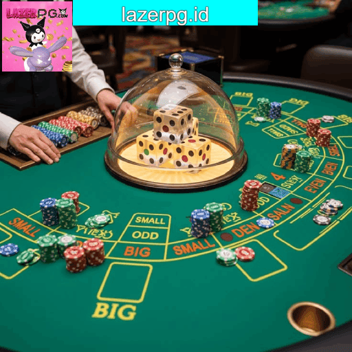 LAZERPG: Seu Cassino Online Seguro e Rápido