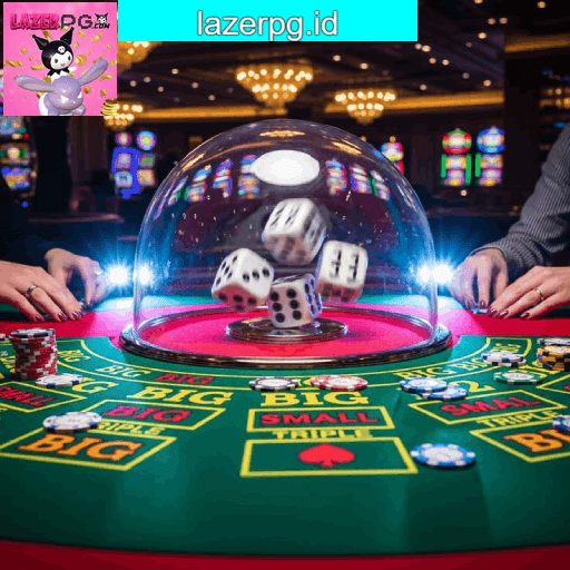 LAZERPG: Seu Cassino Online Seguro e Rápido